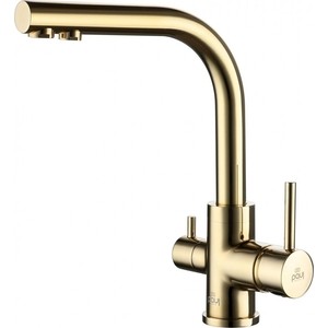 Paulmark Essen с подключением фильтра, золото (Es213011-G)