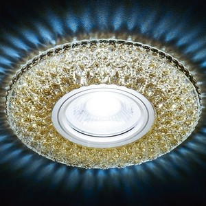 Встраиваемый светодиодный светильник Ambrella light S333 CF/WR