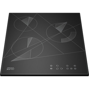 Электрическая варочная панель Krona FIDATO 45 BL