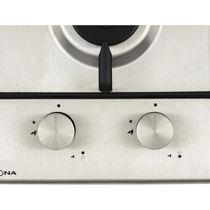 Газовая варочная панель Krona PARTITA 30 IX