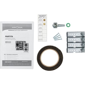 Газовая варочная панель Krona PARTITA 30 IX