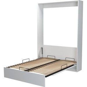 Шкаф-кровать Элимет Studio белый 160x200