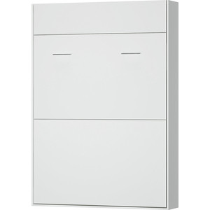 Шкаф-кровать Элимет Studio белый 160x200