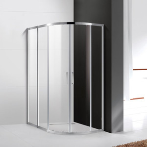 Душевой уголок Cezares Molveno RH-2 120x90 прозрачный, хром (MOLVENO-RH-2-120/90-C-Cr-IV)