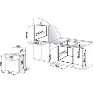 Электрический духовой шкаф GEFEST ЭДВ ДА 622-04 К57 S