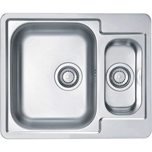 Кухонная мойка Alveus Line 50 нержавеющая сталь (1065676)