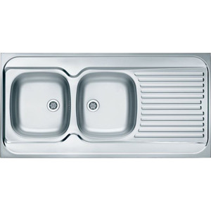 Кухонная мойка Alveus Classic 100 нержавеющая сталь (1009084)