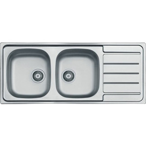 Кухонная мойка Alveus Line 100 нержавеющая сталь (1087978)