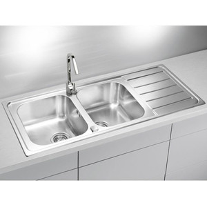 Кухонная мойка Alveus Line 100 нержавеющая сталь (1087978)