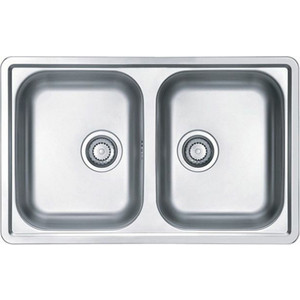 Кухонная мойка Alveus Line 90 нержавеющая сталь (1066751)