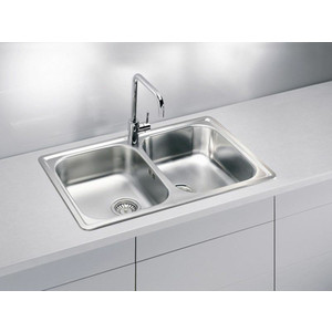 Кухонная мойка Alveus Line 90 нержавеющая сталь (1066751)