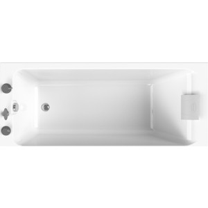 Акриловая ванна Radomir Vannesa Агата 175x75 с разборным каркасом и панелью (2-01-0-0-1-227Р, 2-21-0-0-0-227)