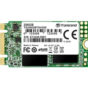 SSD накопитель Transcend 256Gb M.2 TS256GMTS430S