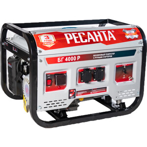 Генератор бензиновый Ресанта БГ 4000 Р 36827₽