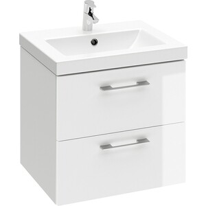 Тумба с раковиной Cersanit Lara 50 белая (64131, S-UM-COM50/1-w)