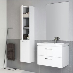 Тумба с раковиной Cersanit Lara 60 белая (64133, S-UM-COM60/1-w)