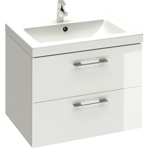 Тумба с раковиной Cersanit Lara 60 белая (64133, S-UM-COM60/1-w)