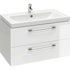 Тумба с раковиной Cersanit Lara 70 белая (64135, S-UM-COM70/1-w)