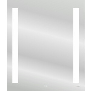 Зеркало Cersanit Led 020 Base 60х80 с подсветкой и диммером (KN-LU-LED020*60-b-Os)