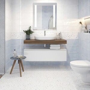 Зеркало Cersanit Led 020 Base 60х80 с подсветкой и диммером (KN-LU-LED020*60-b-Os)