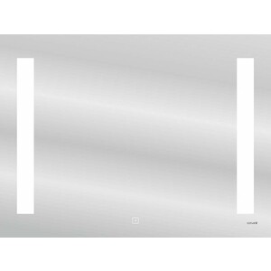 Зеркало Cersanit Led 020 Base 80х60 с подсветкой и диммером (KN-LU-LED020*80-b-Os)