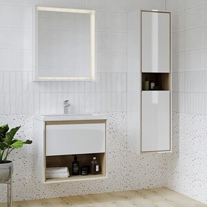 Пенал Cersanit Louna 40 универсальный, белый (SP-SL-LOU/Wh)