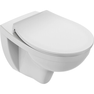 Сиденье-микролифт Jacob Delafon Patio тонкое (E23157-00)