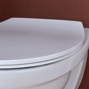 Сиденье-микролифт Jacob Delafon Patio тонкое (E23157-00)