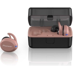 Наушники Pioneer SE-E8TW-P pink/black