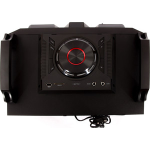 Минисистема Supra SMB-530 black