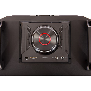 Минисистема Supra SMB-530 black