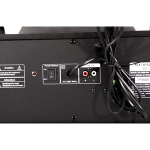 Минисистема Supra SMB-530 black