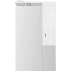 Зеркало-шкаф Style line Лана 60 с подсветкой (СС-00002254)