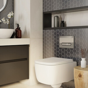 Кнопка смыва IDDIS Unifix хром (UNI31CHi77)