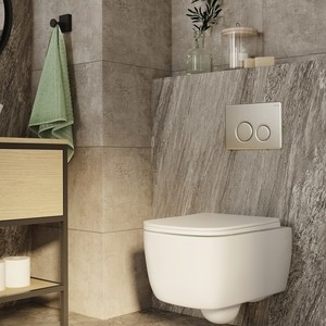 Кнопка смыва IDDIS Unisteel нержавеющая сталь (UNS10S0i77)