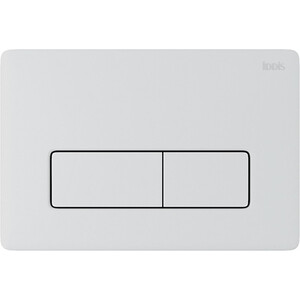 Кнопка смыва IDDIS Unifix глянцевый белый (UNI10W0i77)