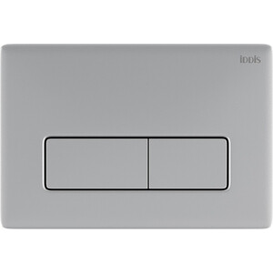 Кнопка смыва IDDIS Unifix матовый хром (UNI80M0i77)