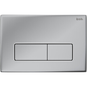 Кнопка смыва IDDIS Unifix хром (UNI41CHi77)