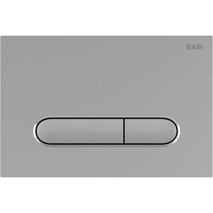 Кнопка смыва IDDIS Unifix матовый хром (UNI70M0i77)