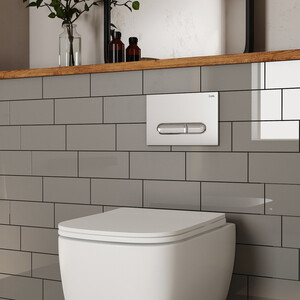 Кнопка смыва IDDIS Unifix матовый хром (UNI70M0i77)