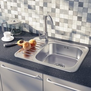 Кухонная мойка IDDIS Basic (BAS65SRi77)