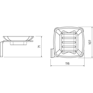 Мыльница IDDIS Slide (SLIBSG0i42)