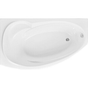Акриловая ванна Aquanet Jersey 170х100 L левая, с каркасом, без гидромассажа (205405)