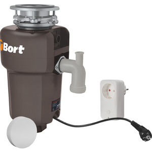 Измельчитель пищевых отходов Bort Titan Max Power (FullControl)