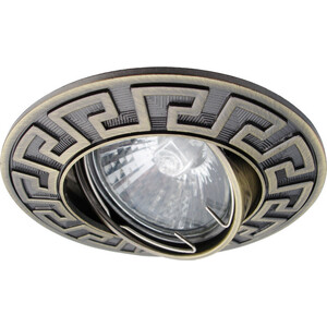 Точечный поворотный светильник Arte Lamp A2108PL-3AB 641₽