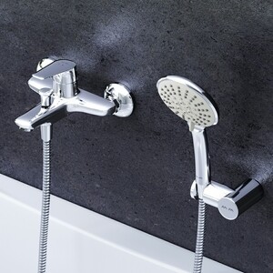 Смеситель для ванны Am.Pm Joy хром (F85E10000)