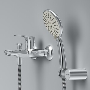 Смеситель для ванны Am.Pm Joy хром (F85E10000)