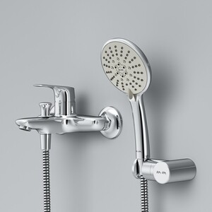 Смеситель для ванны Am.Pm Joy хром (F85E10000)