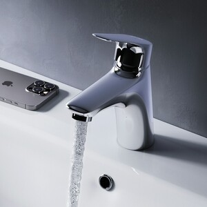 Смеситель для раковины Am.Pm Joy хром (F85E02100)