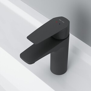 Смеситель для раковины Am.Pm Gem черный (F90A02122)